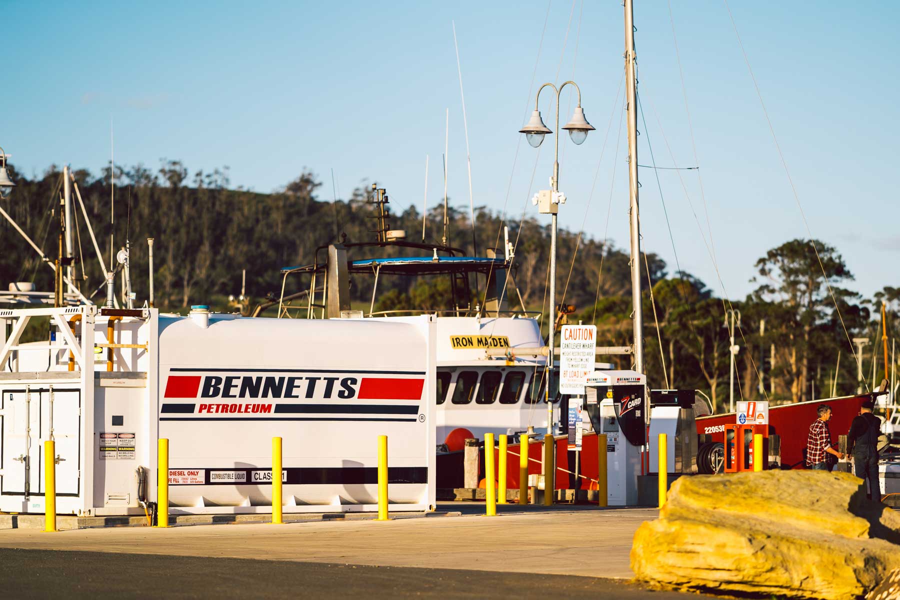 Bennett's Petroleum Triabunna Marina